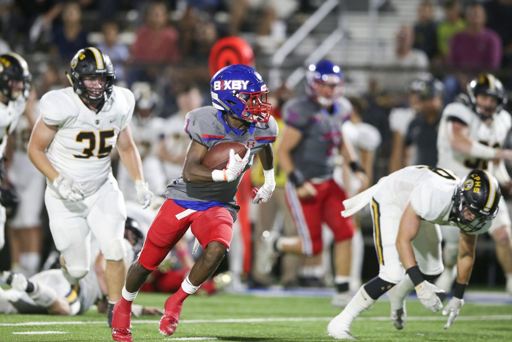 Bixby vs Sand Springs